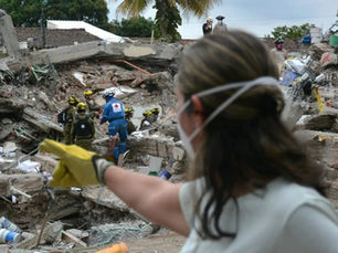 Sube a 314 la cifra de fallecidos por el terremoto en Colombia