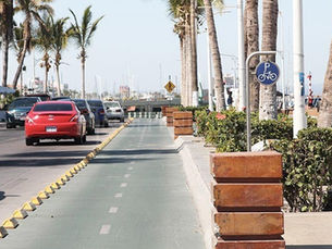 Aplicarán cierre parcial en el malecón de La Paz por festival Noches Pegajosas