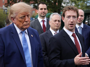 Líderes de la IA prometen autorregularse tras reunirse con Trump