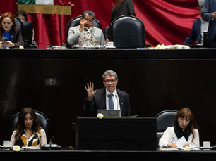 Monreal desestima amago del PT: "ni tienen la fuerza ni les alcanzan los números" para descarrilar a Morena