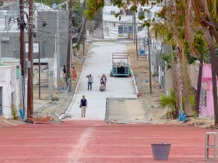Avanza al 69 % la pavimentación integral de la calle Zaragoza en San José del Cabo