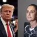 Trump va contra México en el G7; acusa a Sheinbaum de ser una mujer “asustada”