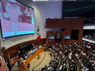 Aprueba Senado en comisiones reforma que aplaza elección judicial hasta 2028; inicia sesión del pleno