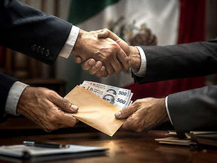 Percepción de corrupción aumenta en México; 53% la considera "muy frecuente"