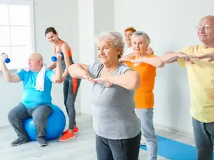 La aptitud física en mayores puede revelar importantes pistas sobre su salud