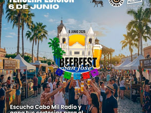 Llega Beer Fest 2026 en San José del Cabo