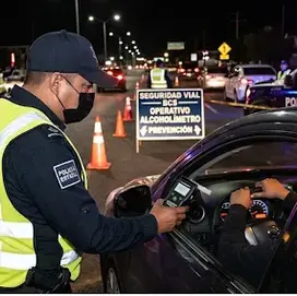 Proponen controles de alcohol y sustancias en conductores de Baja California Sur