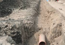Amplían red de alcantarillado en La Paz y construyen planta desalinizadora
