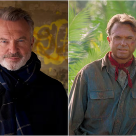 Fallece Sam Neill, protagonista de Jurassic Park