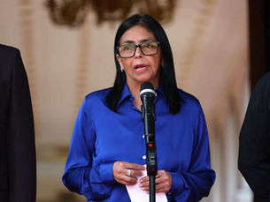 Delcy Rodríguez declara siete días de luto nacional por terremotos en Venezuela