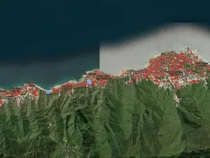 Imágenes de la NASA muestran daños en casi 59 mil edificios por los sismos de Venezuela