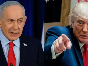 Trump califica de "muy loco" a Netanyahu durante llamada por su ataque a Líbano