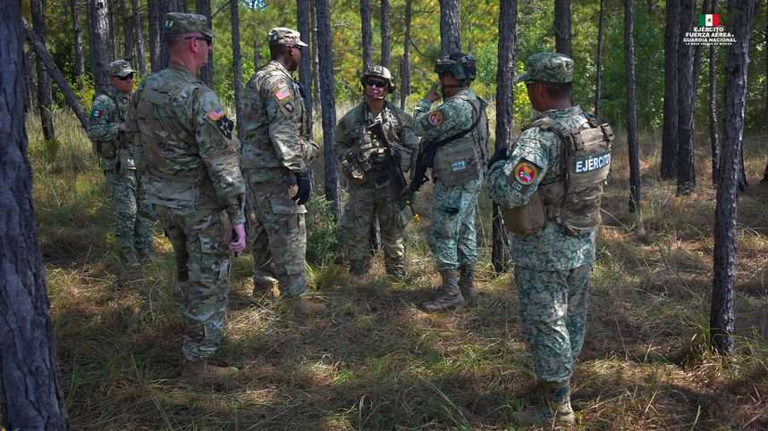 Con Operación Espejo, México y EU refuerzan seguridad fronteriza con respeto a soberanía