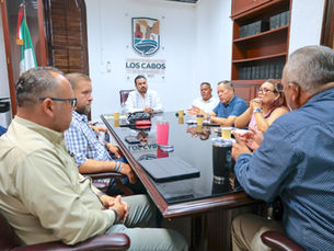 Refuerzan acciones preventivas para proteger a familias en zonas de alto riesgo en Los Cabos