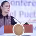 "Yo recibo a madres buscadoras, nada más que no hago propaganda"; Sheinbaum responde a críticas por invitación al pato Merlín