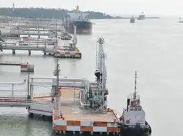 Presencia de hidrocarburo en Río Pánuco