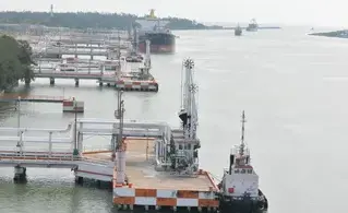Presencia de hidrocarburo en Río Pánuco