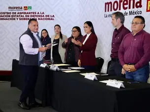 Inicia registro de aspirantes a coordinar la defensa de la transformación rumbo a 2027