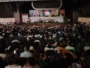 Sorprende apagón en inauguración de Tianguis Turístico 2026 en Acapulco