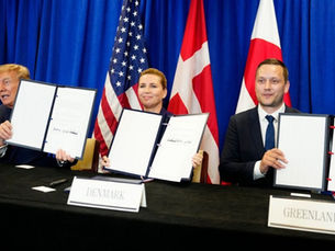 EUA, Dinamarca y Groenlandia firman acuerdo de seguridad en ONU