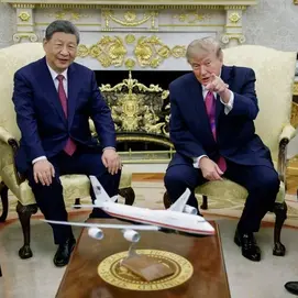 Trump recibe a Xi en una bienvenida que no se veía hacía décadas en EE.UU.