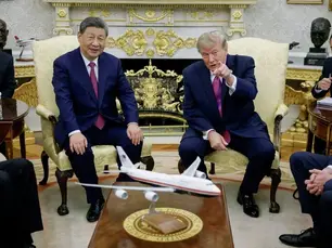 Trump recibe a Xi en una bienvenida que no se veía hacía décadas en EE.UU.