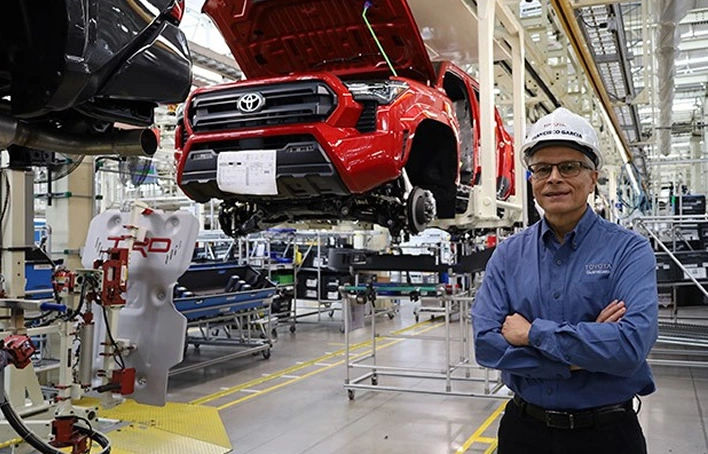 Toyota moverá parte de Tacoma a Texas, pero seguirá en México