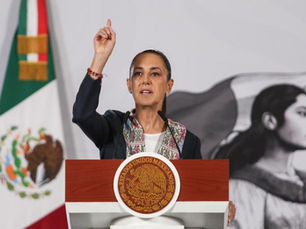 "Es seguro viajar a México, no hay problema", dice Sheinbaum tras alerta de viaje de Reino Unido