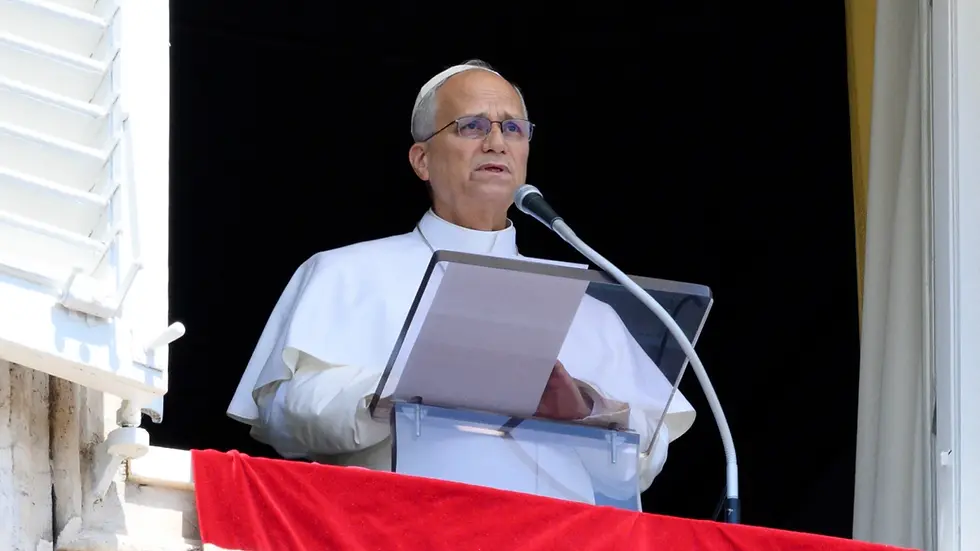 El papa León reitera su llamado para que termine la guerra en Ucrania