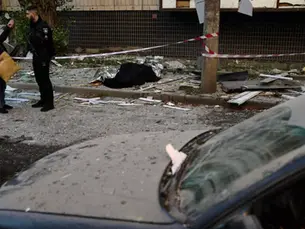 Ataque ruso con misiles y drones deja al menos 17 muertos en la zona de Kiev