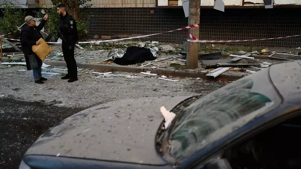 Ataque ruso con misiles y drones deja al menos 17 muertos en la zona de Kiev