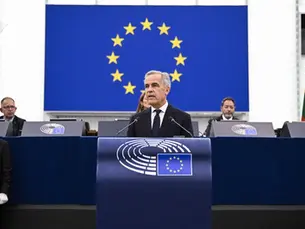Canadá y Europa son "más fuertes juntos": Carney ante el Parlamento de la UE