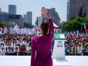 Sheinbaum eleva el tono contra Estados Unidos en el aniversario de su victoria electoral