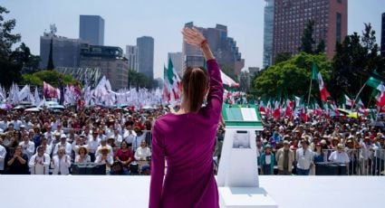 Sheinbaum eleva el tono contra Estados Unidos en el aniversario de su victoria electoral