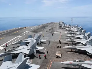Portaaviones Nimitz navega cerca de costas mexicanas para reforzar la cooperación entre México y EU