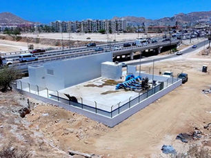 Avanzan los trabajos de la nueva planta potabilizadora en Cabo San Lucas
