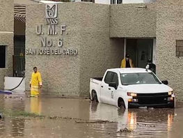 Revisan clínica del IMSS en San José del Cabo ante riesgo de inundaciones por temporada de lluvias
