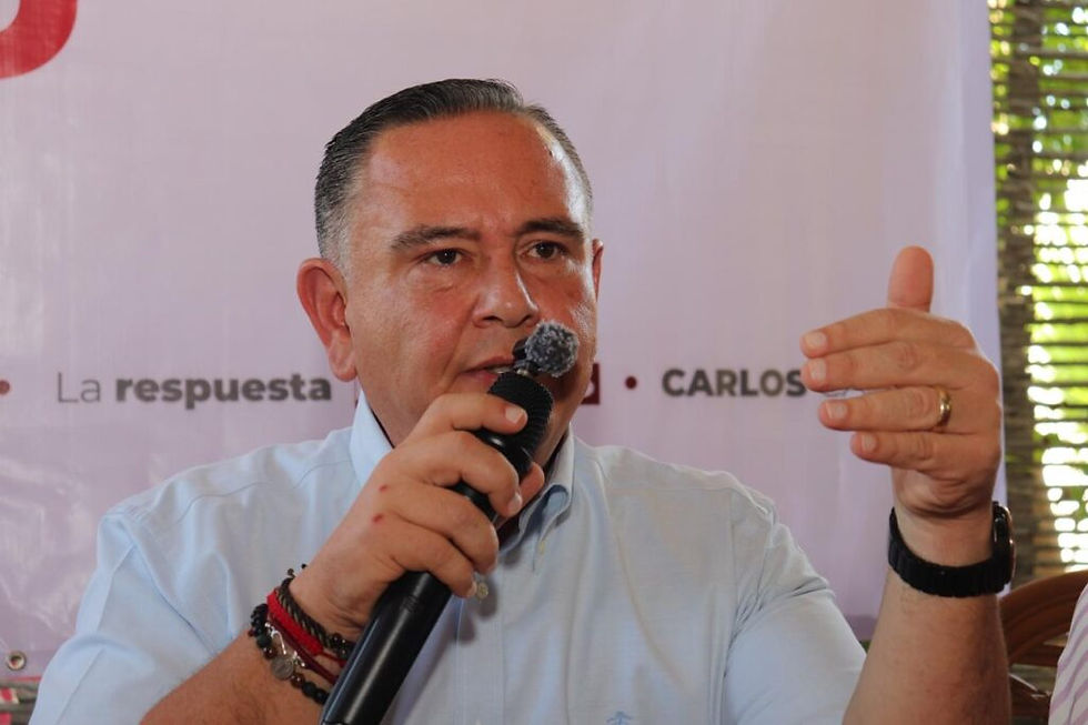 Carlos Castro reafirma intención de participar en proceso rumbo a 2027