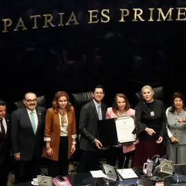 Roberto Velasco es ratificado por el Senado como secretario de Relaciones Exteriores