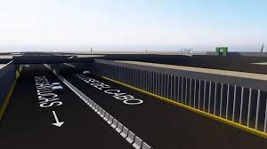 " La obra del paso a desnivel en San José del Cabo, lleva un 90 % de avance : Roberto Flores "