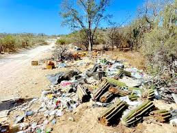 Refuerzan vigilancia tras tiradero clandestino en Cabo San Lucas