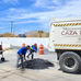 Esta semana continuará el programa Caza baches, reparando algunas vialidades de Los Cabos
