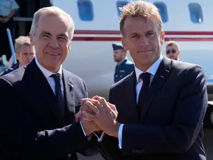 Macron y Carney refuerzan la alianza entre Francia y Canadá