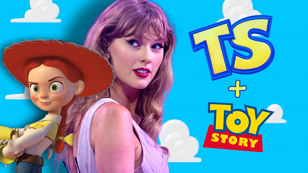 Taylor Swift confirma su participación para Toy Story 5