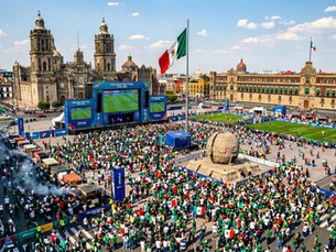 La gran fiesta del mundial: FIFA Fan Fest México