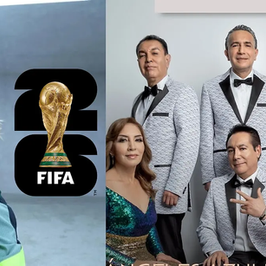 Belinda y Los Ángeles Azules lanzan nueva canción para el Mundial de la FIFA