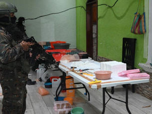 Guatemala desmantela el mayor laboratorio registrado en la frontera con México
