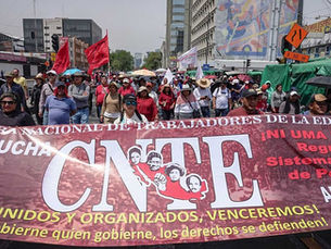CNTE anuncia paro nacional, plantón y suspensión de clases en estos estados