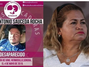 Prueba de ADN confirma que restos hallados en Sonora son de Marco Antonio, hijo de Ceci Flores