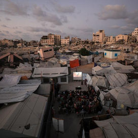 Hamás pide frenar los planes de Israel para desplazar a la población palestina de Gaza